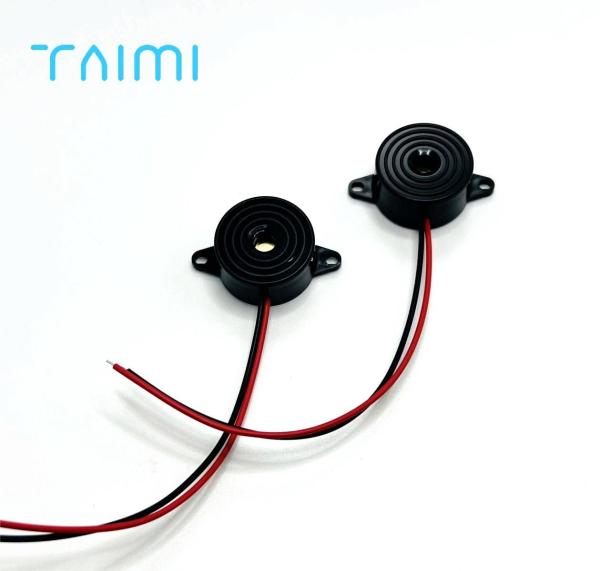 2312 Piezoelectric Active Buzzer Car Security Alarm Buzzer With Lead 3KHZ