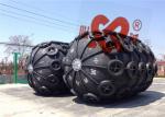 Anti Aging Inflatable Pneumatic Marine Fenders Net Type For Vessel And Boat