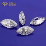 Shape Of Eye White Certified Lab Grown Diamonds For Ring Brilliant Cut