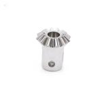 304L Metal Parts Powder Metallurgy Metal Injection Molding Bevel Gear Customizat