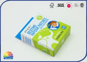 Wholesale Medication Packaging Printed Folding Carton Box Reverse Uv Coating from china suppliers