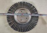 Industrial Supplier 80 Knot 350mm OD Steel Knotted Pipe End Deburring Brush