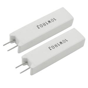 Wholesale Wirewound Radial Lead Ceramic Cement Resistors 5% 10W 1K Ohm from china suppliers