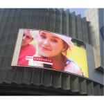 192*192mm Outdoor LED Advertising Display Die Casting Aluminum Cabinet