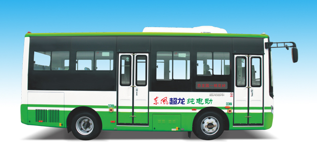 6m Luxury Passenger Bus With 44 11-23 Seats EURO 5 Emission Standard Diesel Electric Made