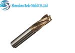 Ti-Ni Alloys 4 Flutes Square End Mill Cutter Tungsten Carbide Multifunctional