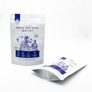 Wholesale Pet Food Packaging Bag Printing Custom Manufacturer Pet Plastic Composite Standing Zipper Bag from china suppliers