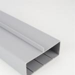 Soft PVC Slat Trunking for Wire Management