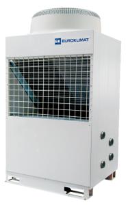 Wholesale 4 Ton Cold / Hot Water Commercial Air Source Heat Pump 1010x490x1245 mm from china suppliers