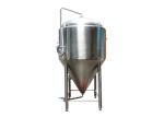 Conical Beer Fermenter 700L Commercial Beer Brewing Equipment SS304 Fabrication