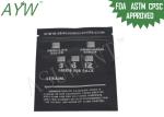 Family Medicine Smell Proof Zipper Bags Packaging For Regular / Feminised Seeds
