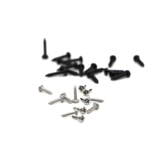 Precision Micro Round Head Screws AISI 316L Marine Grade Stainless Steel