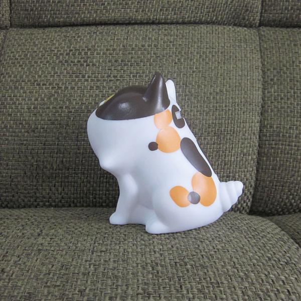 Shenzhen cartoon mini cat vinyl money bank, coin box toys for saving coines or