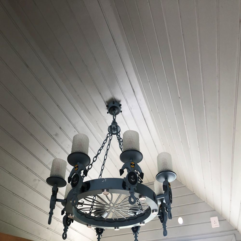 75mm EPS Wall panel 40m2 2 Bedrooms Light Steel Prefab House