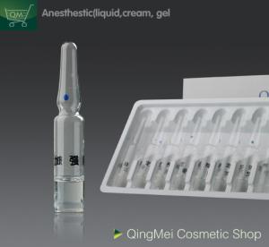 Wholesale Fast Acting Pain Control Topical Anaesthetic Cream , Permanent Tattoo Skin Numbing Cream Gel from china suppliers