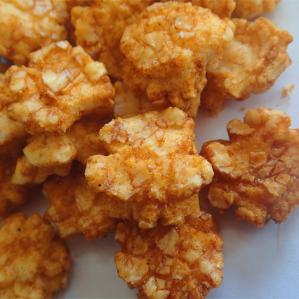 Wholesale Roated Senbei Rice Crackers Baked BBQ Rice Cake With Sugar Salt from china suppliers