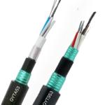 2- 288 Core Moisture Resistant Steel Tape Armoured GYTA53 Fiber Optic Cable For