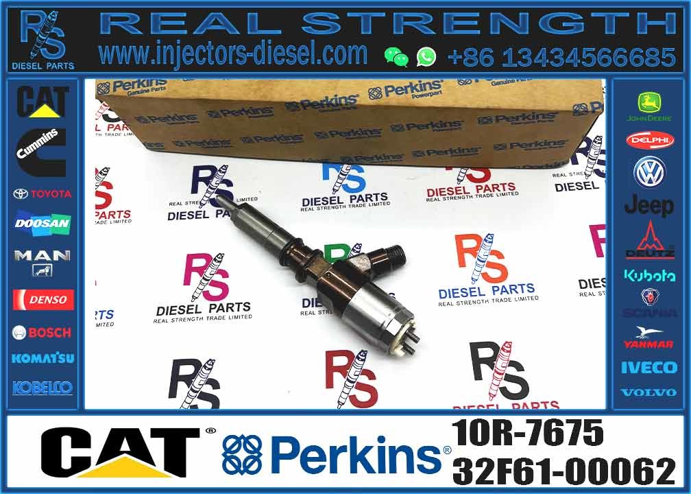 C6 C6.4 Engine Fuel Injector 326-4700 10R-7675 For CAT 320D 321D 323D Excavator