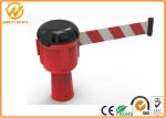 9 meters Retractable Belt Traffic Cone Topper , Road Construction Safety Cones
