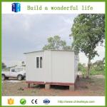 Mobile Home Cabin expandable low cost prefab container house 20ft for sale