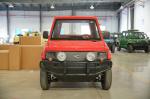 2 Seats 72v 4kw EV Electric Mini Truck Pickup With Flat Bed