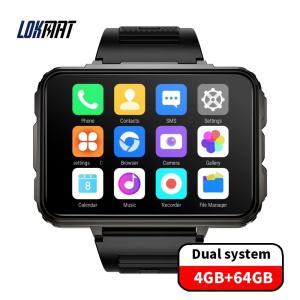 Wholesale APPLP 5 MAX 4G Sim Card Android Smartwatch 4G Video Call Smart Watch 2.4 Inch from china suppliers