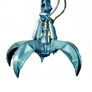 Wholesale YT CE Industrial Lifting Equipment Double Disc Bucket Grab for Excavator from china suppliers