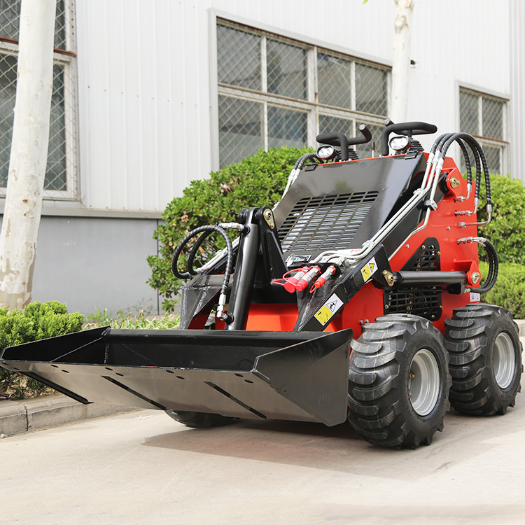 LH380S Crawler Front End Loader Versatile Rubber Tracked Mini Skid Steer Loader With CE