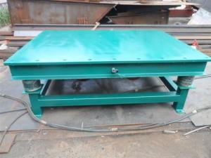Wholesale TC Food Grade Chocolate 30KN Vibration Shaker Table from china suppliers