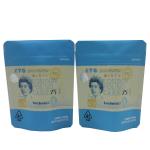Heat Sealing Aluminum Foil Mylar Bag Custom Printed Logo ziplockk Mylar Bags