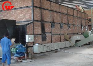 Wholesale Husk Burner Biomass Furnace , Automatic Feeding / Ash Remova Energy Efficient Furnace from china suppliers