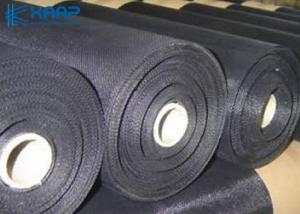 Wholesale Black Woven Wire Panels Smooth Surface Uniform Meshes For Industrial Filtration from china suppliers