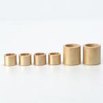 Copper Based Alloy Pressure Injection Molding Cylindrical Oiled Bearing Bush
