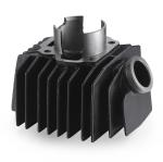 Air Cooled Cast Iron Engine Block , 2 Stroke Single Cylinder Yamaha Motorcycle