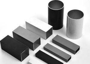 Wholesale 7001 6061 T6 Rectangular Aluminum Pipe And Tubing 10mm-150mm from china suppliers