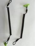 Small quantity available fashion plastic stopdrop tooling coil lanyard cable