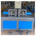 4 kw Motor Power Hydraulic Punching Machines for Zinc Stainless Steel Rectangula