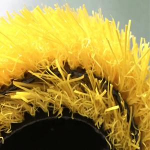 Wholesale Synthetic Yellow Weaves Artificial Grass For Nursery School Recreational Area from china suppliers