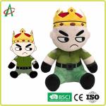 ISO9001 Personalized Baby Plush Toys super soft boa fabric