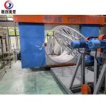 Multi-Arm Shuttle Rotomolding Machine For Water Tank Manufacturing
