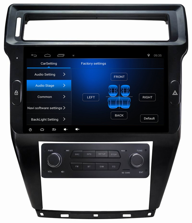 Ouchuangbo car radio 10.1 inch touch screen android 8.1 stereo for Citroen New Sega 2012 with BT USB wifi gps nav video