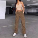 Polyester Super Dry Trousers Running Sports Polyester Super Dry Trousers Solid