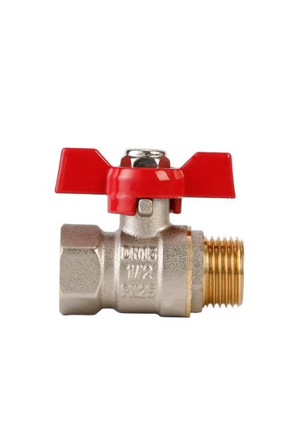 Heatproof Stable Full Flow Ball Valve , Multipurpose Ball Valve Stainless Steel