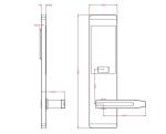 SS304 Hotel Smart Lock