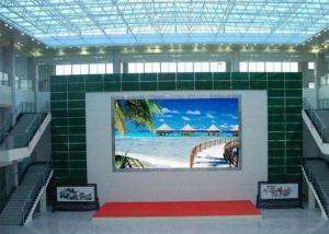 Wholesale SMD3528 P6mm Indoor Advertising Led Panels 250*250mm from china suppliers