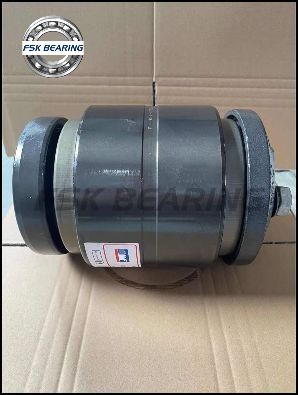 China FSK TAROL6X11-U-JP Train Bearing Unit 144.45*220.66*163.5 mm Double Row Tapered Roller Bearing