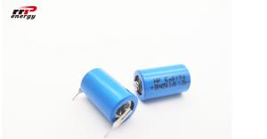Wholesale ER14250 1200mAh Li SOCI2 3.6 V Battery , Primarty Lithium Ion Battery 1/2AA from china suppliers