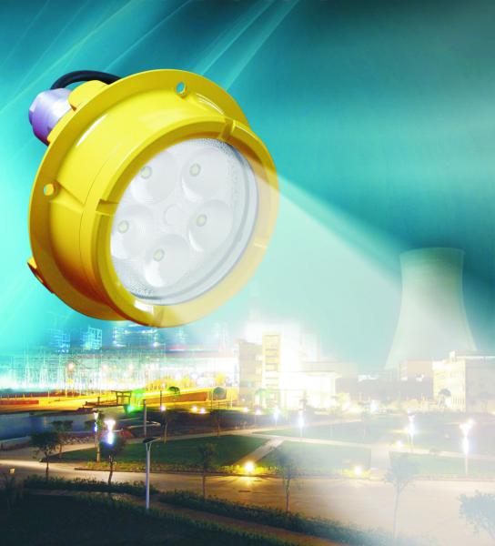 20W LED Explosion Proof Light , Hazardous Area Led Lighting AC 110V Industrial