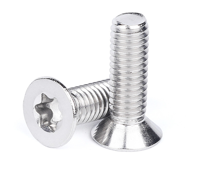 High Hardness Cylindrical Head Slotted Slottiing Machine Screw for Automotive Carbon Material DIN84 GB65