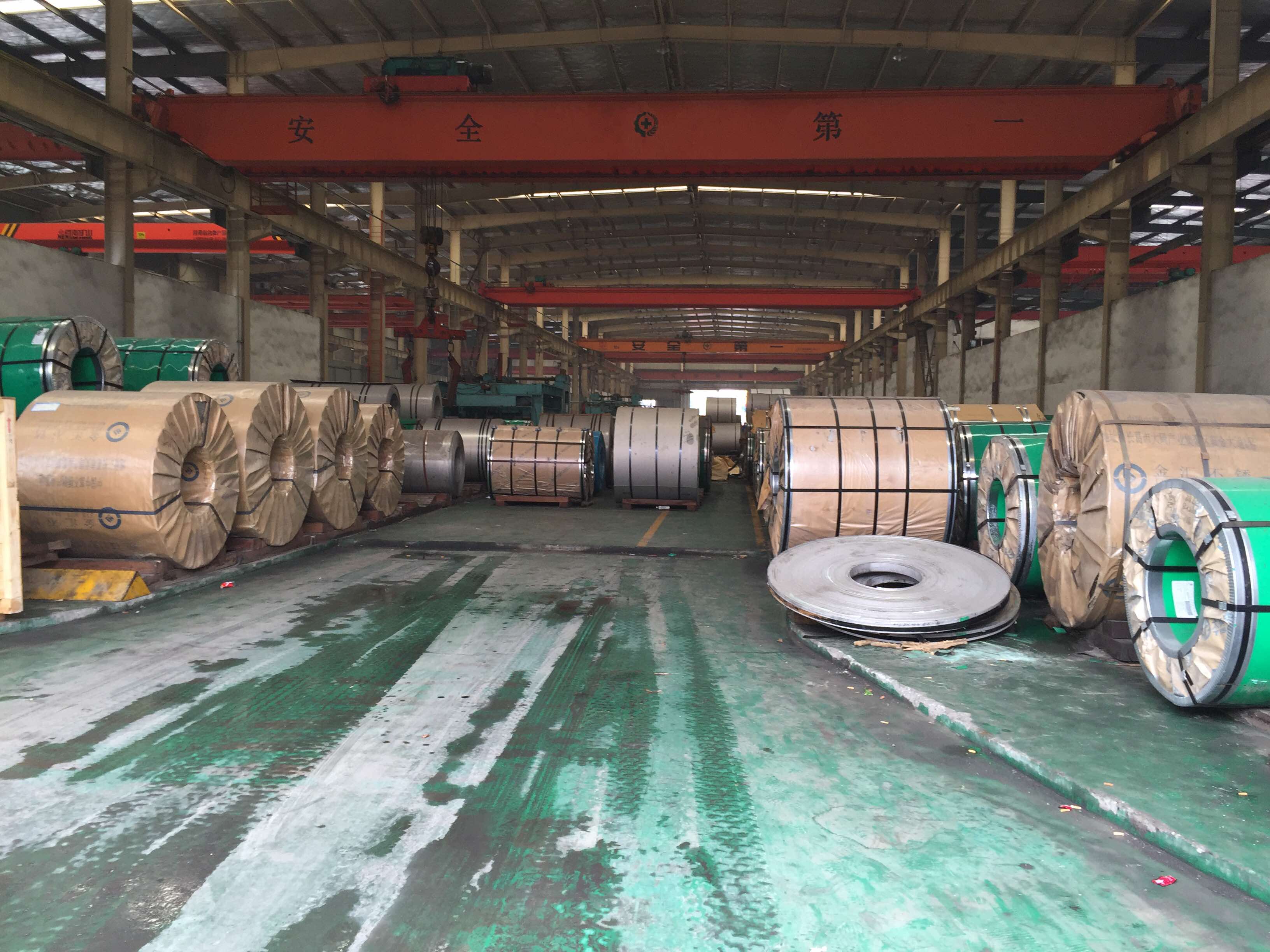 201 AISI Stainless Steel Cold Rolled Coils 20mm Thick Mirror Finishing